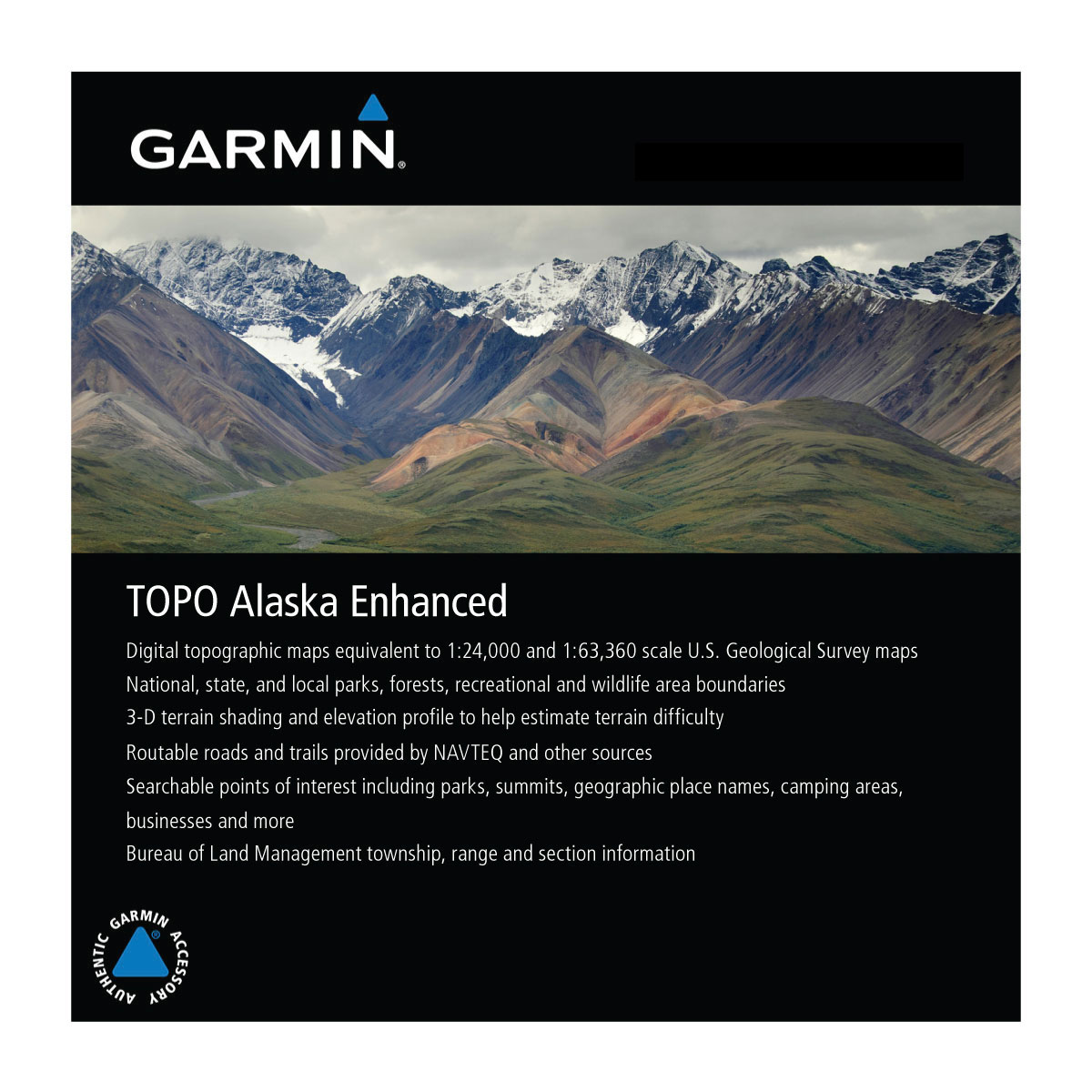 TOPO Alaska Enhanced