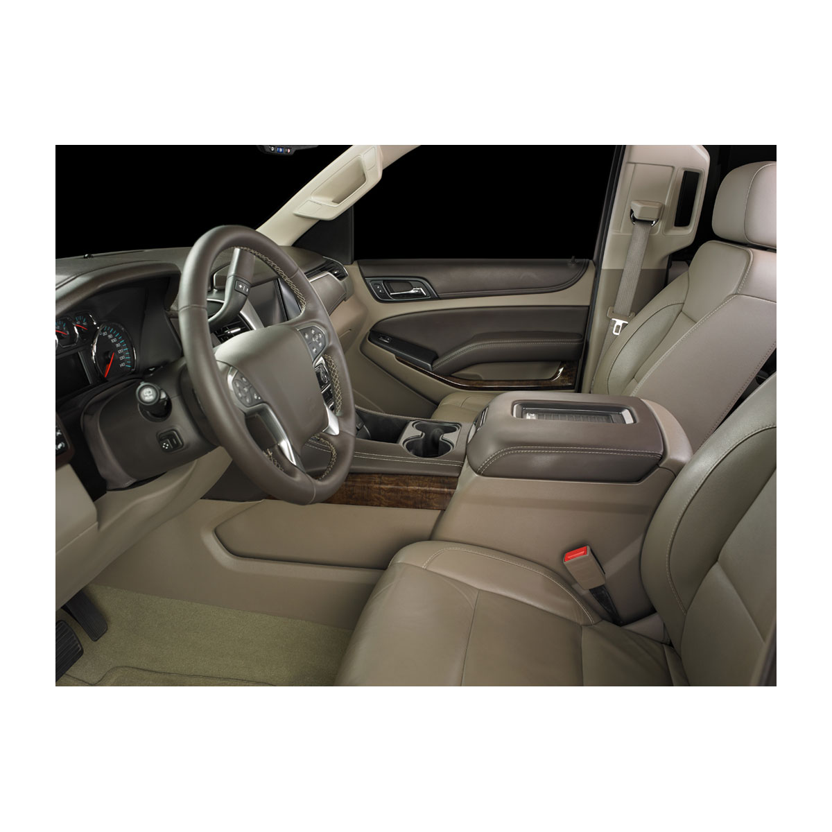 JL Audio Stealthbox® Enclosed Subwoofer for Chevrolet/GMC Full-size SUVs (SB-GM-4GSUVCNSL/10TW1) - Image 3